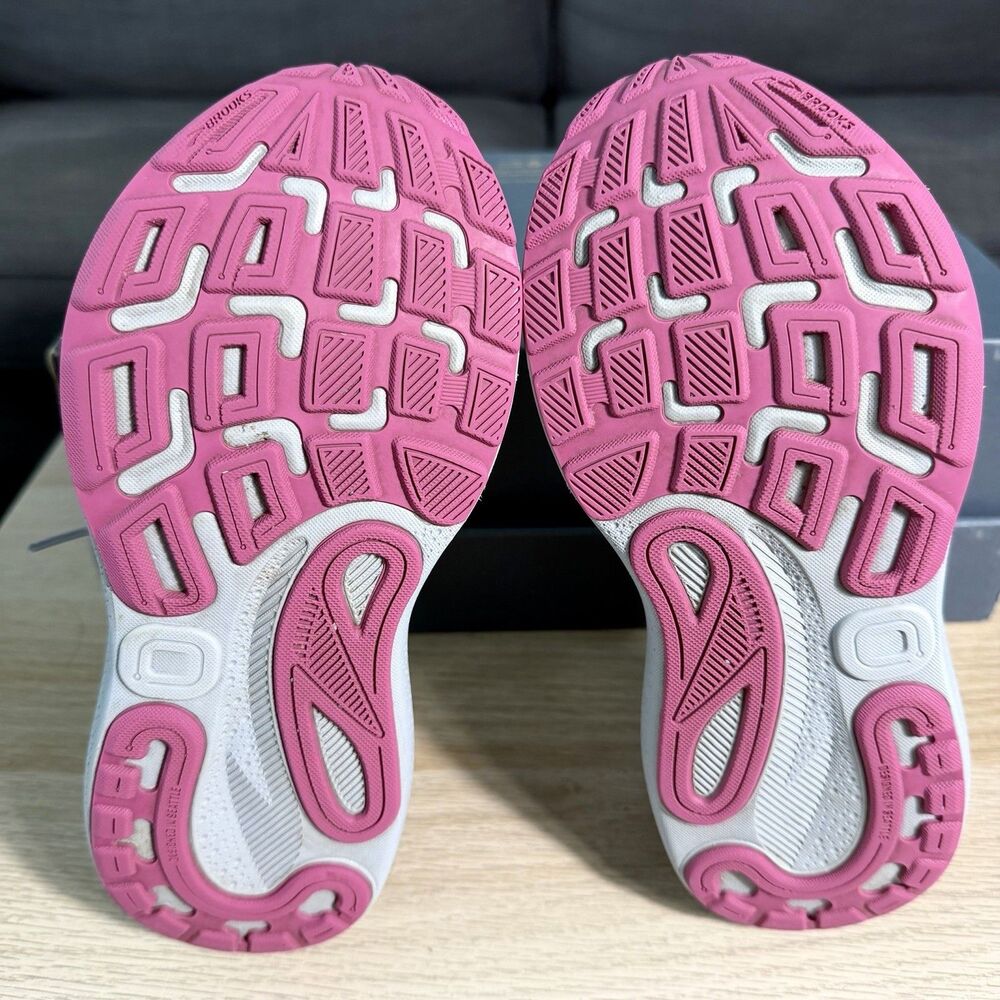 Brooks Adrenaline GTS 24 Alloy Gray Zephyr Daily Running Shoes Women's Size 6.5D - Picture 9 of 12